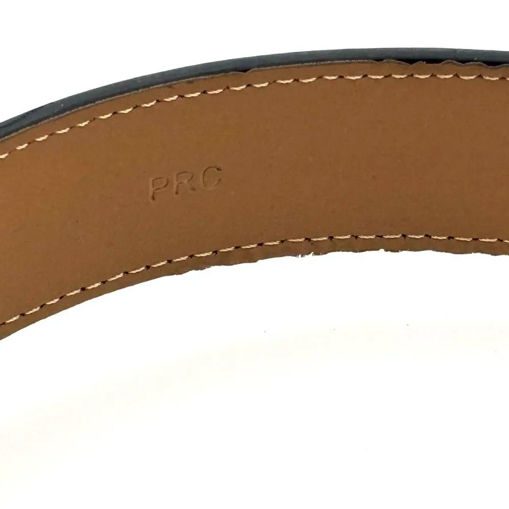 Nexbelt Men's Classic Ebony Dress Ratchet Belt 1 3/8-Cut to 36
